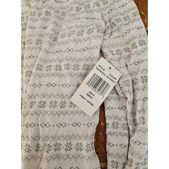 32 Degrees Heat Set Kids Size Small Base Layer Top and Bottom Long Johns Pajamas - Picture 4 of 6